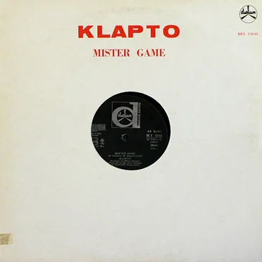 Mister Game by Klapto - album cover