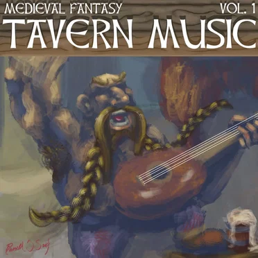 Medieval Fantasy Tavern Music, Vol. 1