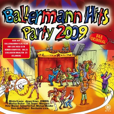 Ballermann Hits Party 2009 by Various Artists - album cover