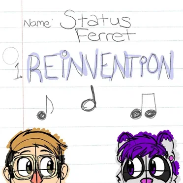 REINVENTION by Status Ferret - album cover
