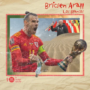 Bricsen Arall by Los Blancos - album cover