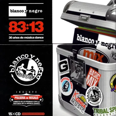 Blanco y Negro 83:13 by Various Artists - album cover