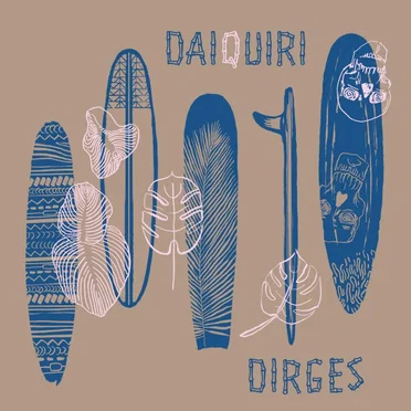 Technicolor Paradise: Daiquiri Dirges by Various Artists - album cover