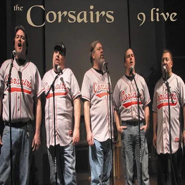 9 Live by The Corsairs - album cover