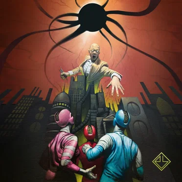 Enter the Sentai by Pseudo/Sentai - album cover