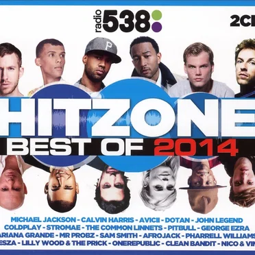 Radio 538 Hitzone: Best of 2014 by Various Artists - album cover