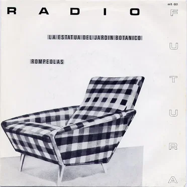 La estatua del jardín botánico by Radio Futura - album cover