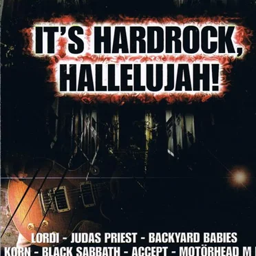 It's Hardrock, Hallelujah! by Various Artists - album cover