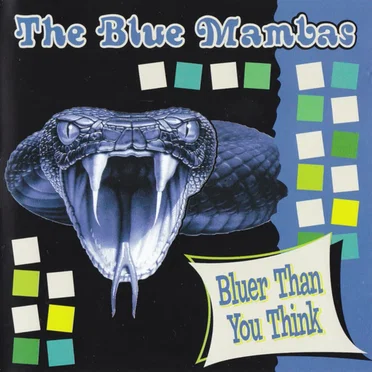 Bluer Than You Think by The Blue Mambas - album cover