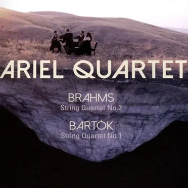 Brahms: String Quartet no. 2; Bartók: String Quartet no. 1