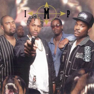 Back in the Days by I.M.P. - album cover