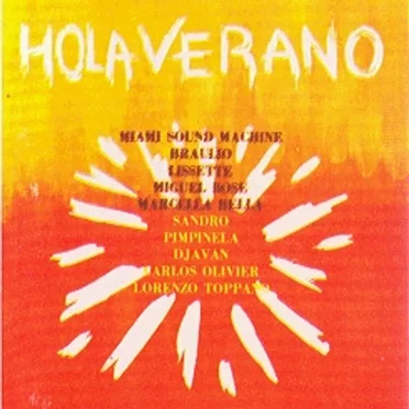Hola verano by Various Artists - album cover