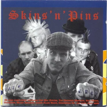 Skins 'n' Pins by Various Artists - album cover