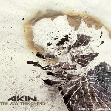 The Way Things End by Akin - album cover