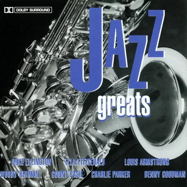 Jazz Greats by Various Artists - album cover