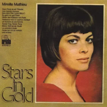 Stars in Gold by Mireille Mathieu - album cover