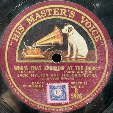 Who's That Knocking at the Door / In the Woodshed