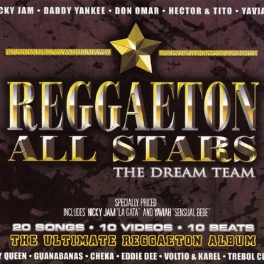Reggaeton All Stars: The Dream Team by Various Artists - album cover