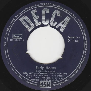 Early Hours / Cataract Rag