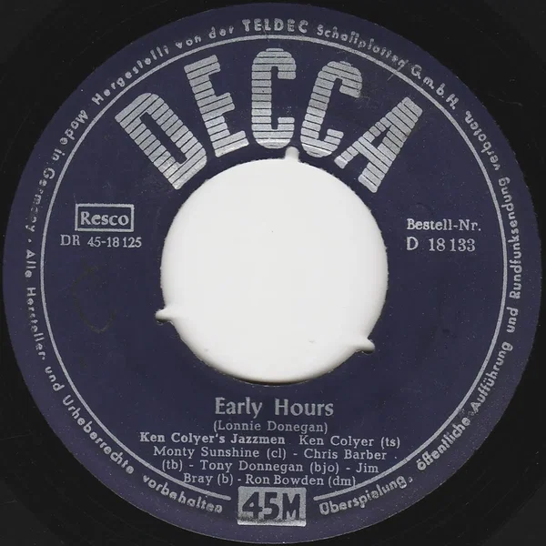 Early Hours / Cataract Rag