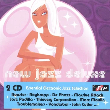 New Jazz Deluxe by Various Artists - album cover