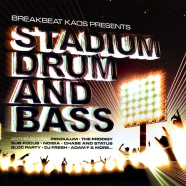 Stadium Drum and Bass by Various Artists - album cover