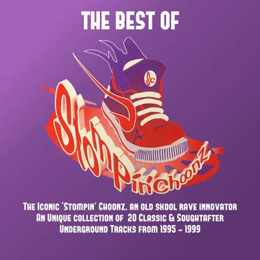 The Best of Stompin Choonz by Various Artists - album cover