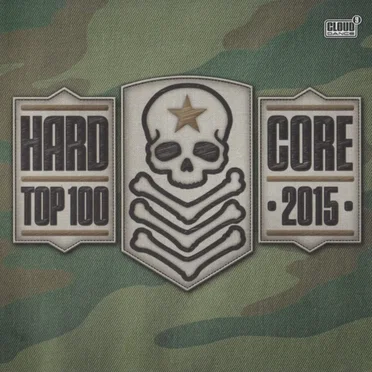 Hardcore Top 100 - 2015 by Various Artists - album cover