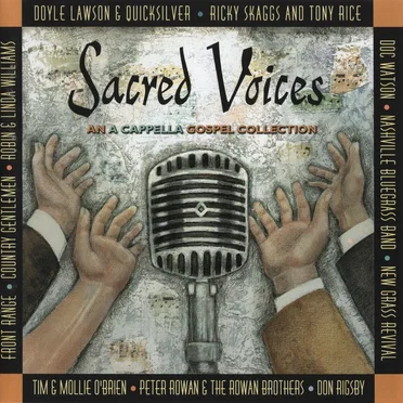 Sacred Voices: An A Capella Gospel Collection by Various Artists - album cover