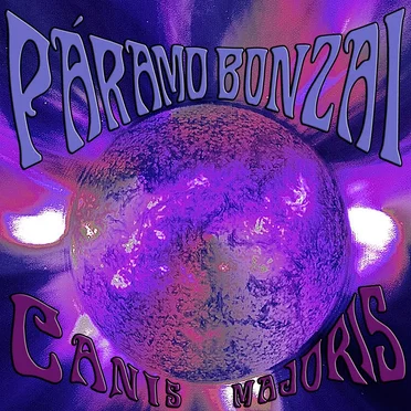 Canis Majoris by Paramo Bonzai - album cover