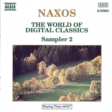 The World of Digital Classics, Sampler 2 by Various Artists - album cover