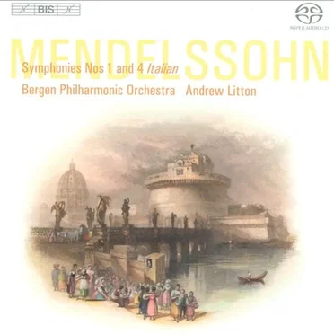 Symphonies nos 1 and 4 Italian