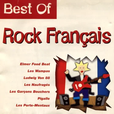 Best of Rock français by Various Artists - album cover