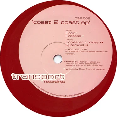 Coast 2 Coast EP by Various Artists - album cover