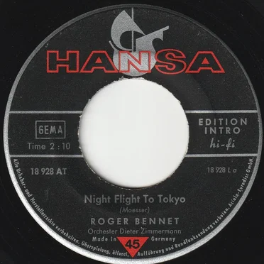 Night Flight to Tokyo / Memories