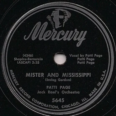 Mister and Mississippi / These Things I Offer You