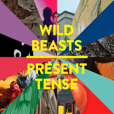 Present Tense by Wild Beasts - album cover