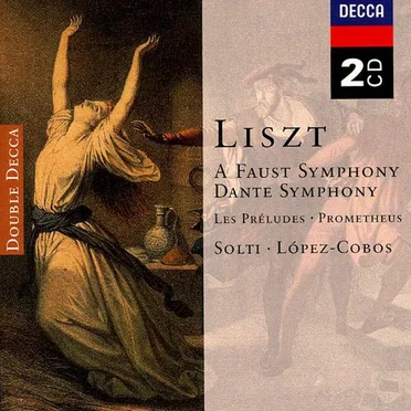 A Faust Symphony / Dante Symphony / Les Préludes / Prometheus