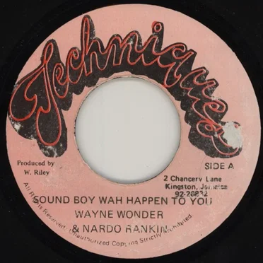 Sound Boy Wah Happen To You