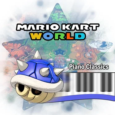 Mario Kart World: Piano Classics by CKC - album cover