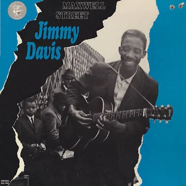 Maxwell Street Jimmy Davis by Maxwell Street Jimmy Davis - album cover