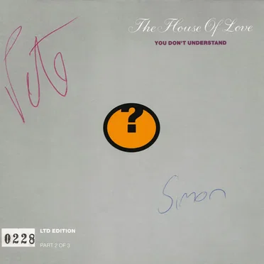 You Don't Understand by The House of Love - album cover