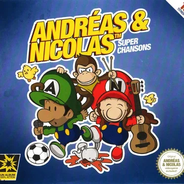 Super Chansons by Andréas et Nicolas - album cover
