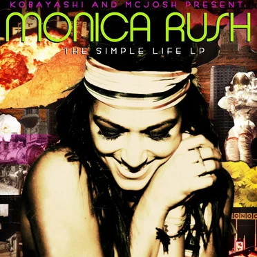 The Simple Life LP by Monica Rush - album cover