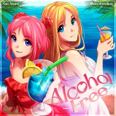 Alcohol‐Free (Russian ver.) by Sati Akura - album cover