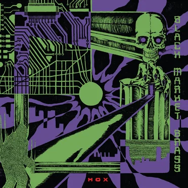 Hox by Black Market Brass - album cover