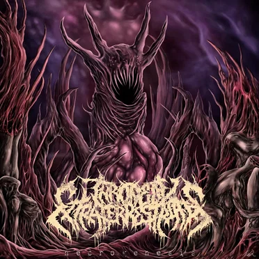 Necrogenesis by Throne Ov Extraterrestrials - album cover