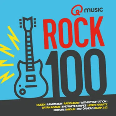 Q Music Rock 100 by Various Artists - album cover