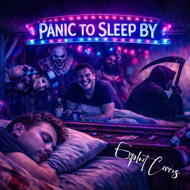 Panic to Sleep By by Exploit Circus - album cover
