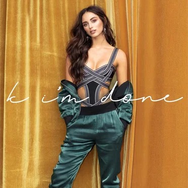 k i'm done by Lacy Cavalier - album cover